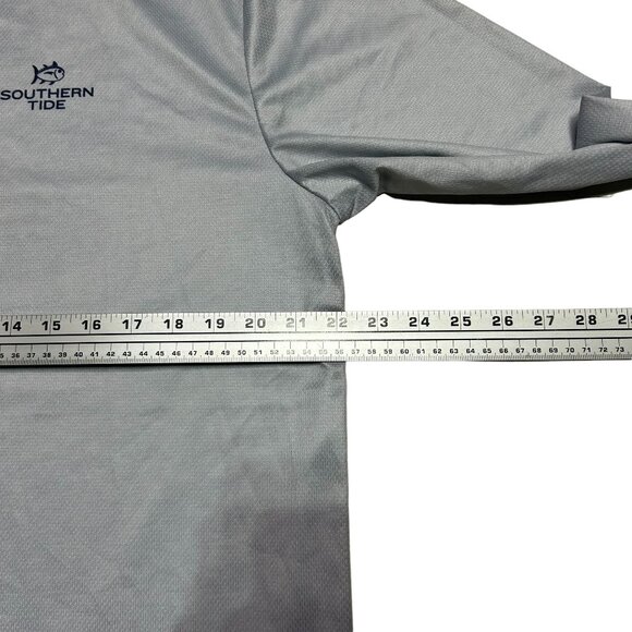 Southern Tide Shirt Mens Large Paddleboard Print Long Sleeve Casual Outdoor - Picture 5 of 7